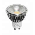 Lámpara LED GU10 COB 5W, Regulable